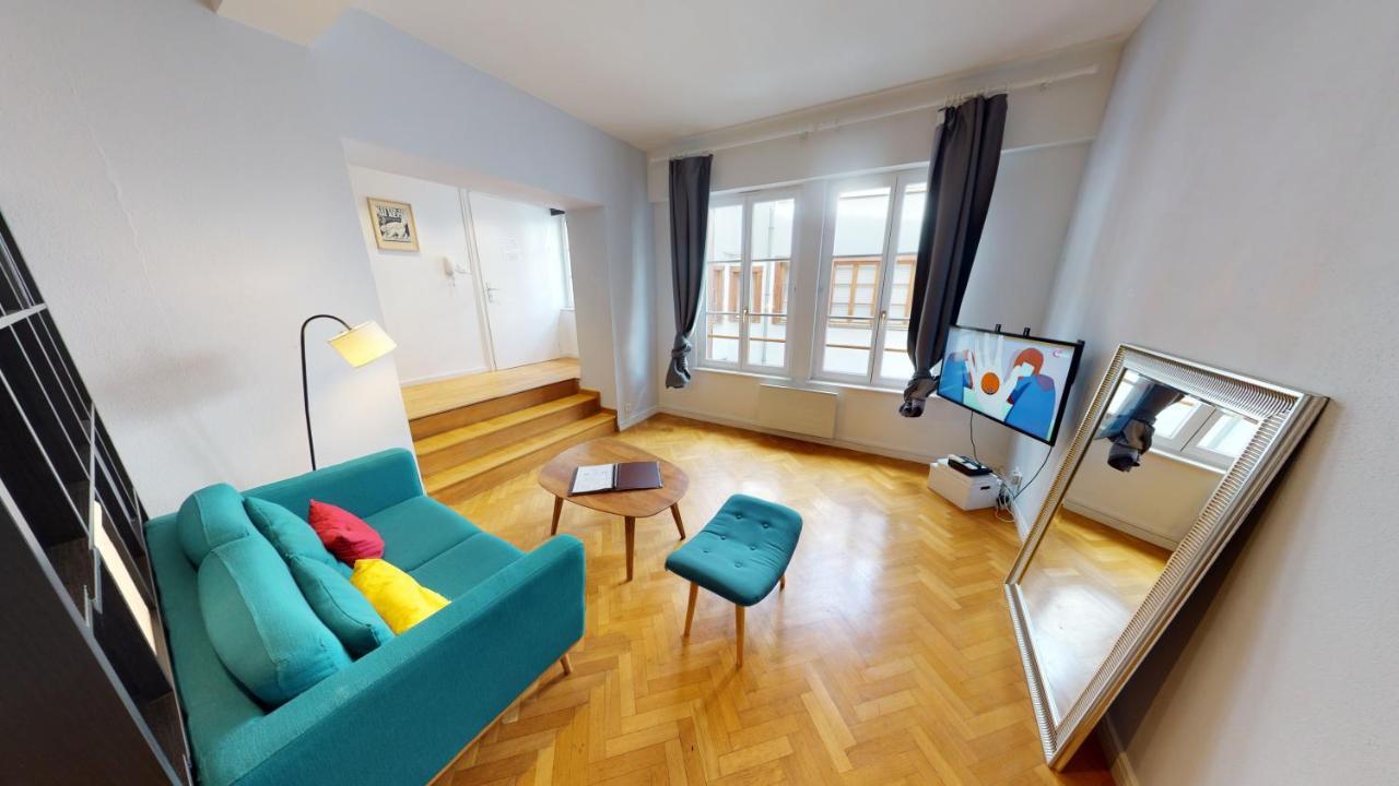 שטרסבורג Loft Des Arcades *** - City Center מראה חיצוני תמונה